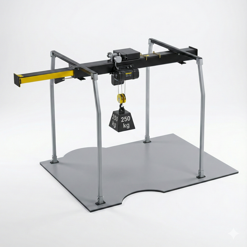 risenmega van crane 250-500kg inside picture