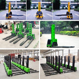 Full Electric Walkie Pallet Stacker 700-1500kg