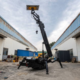 Spider Crane Lift and Vacuum Suction Cups