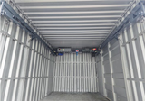 Electric Heavy-Duty Van Crane | Extendable Loading System for Containers